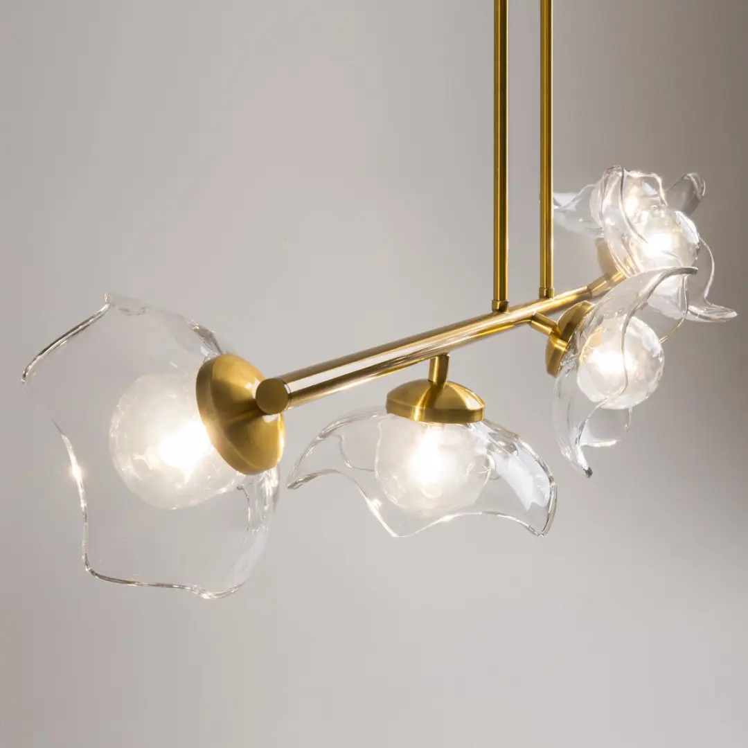 Maytoni Miracle Hanglamp - 5x28W - Goud