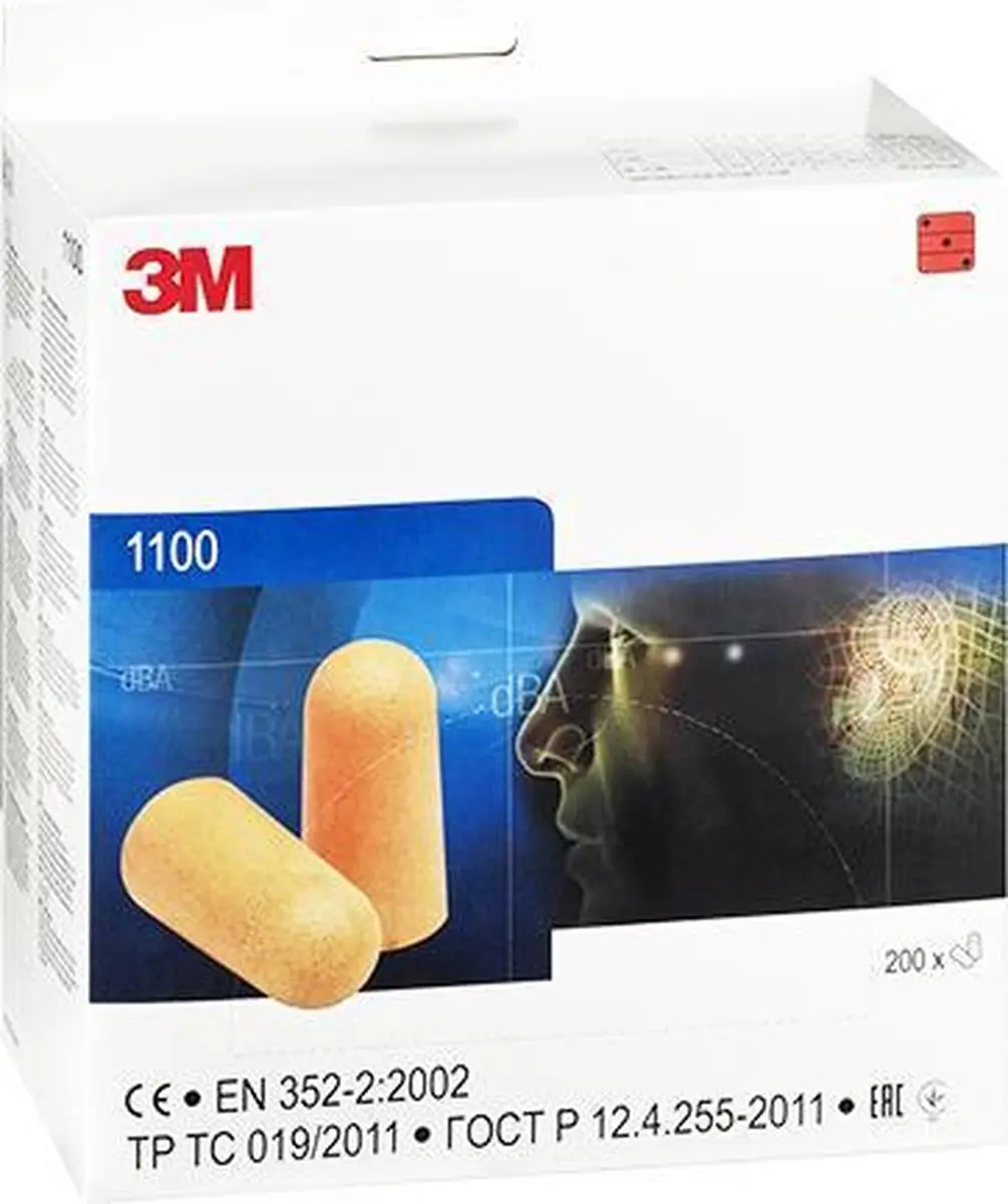 3M Geluid Oordoppen