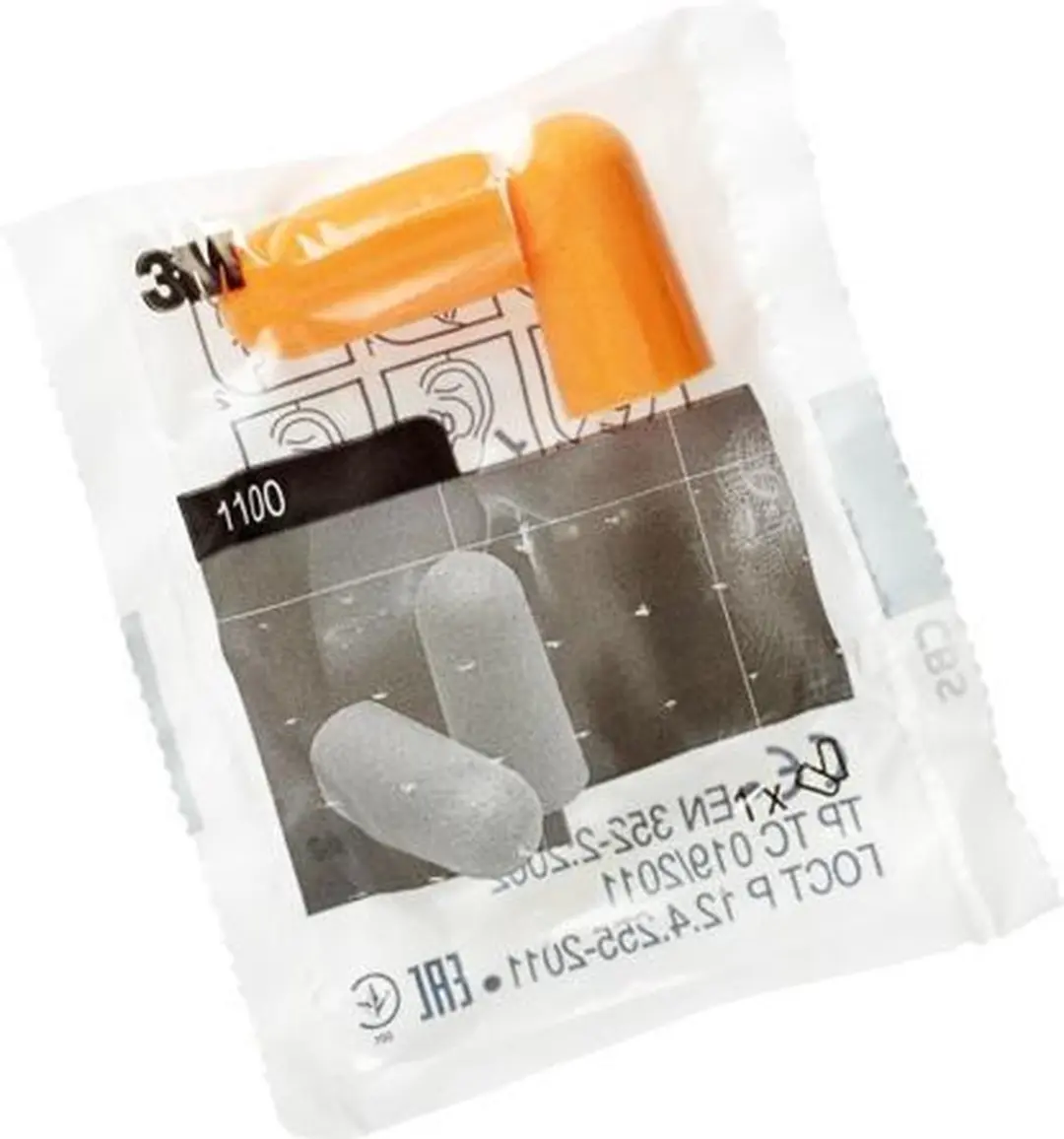 3M Geluid Oordoppen - Oranje - 2 Stuks