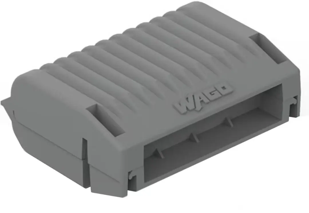Wago E2XFC Gelbox voor lasklemmen 4mm²