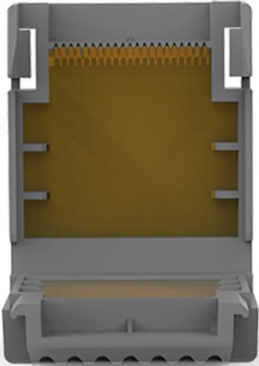 Wago E2XFC Gelbox voor lasklemmen 4mm² - IPX8 - afbeelding 6 van 6