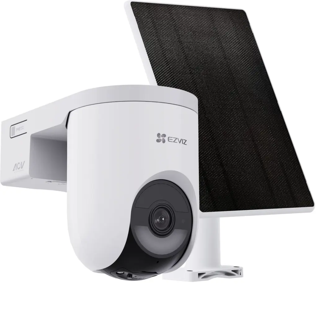EZVIZ HB8 Lite Buitencamera EP3X Pro Videodeurbel - AI Detectie & Kleurnachtzicht