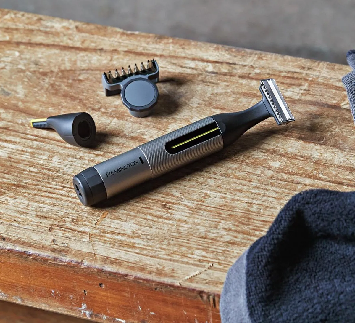 Remington Omniblade HG4000 Trimmer - 4 Opzetstukken - Grijs/Zwart - afbeelding 6 van 6