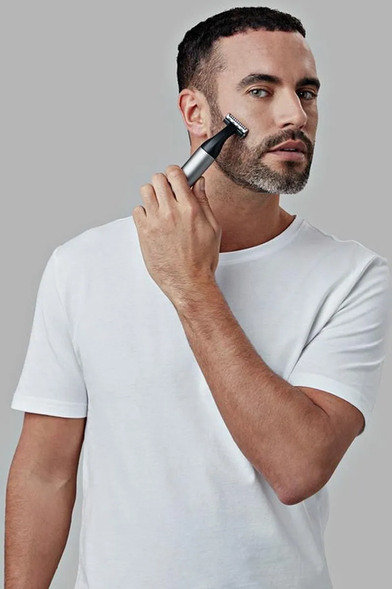 Remington Omniblade HG4000 Trimmer - 4 Opzetstukken - Grijs/Zwart