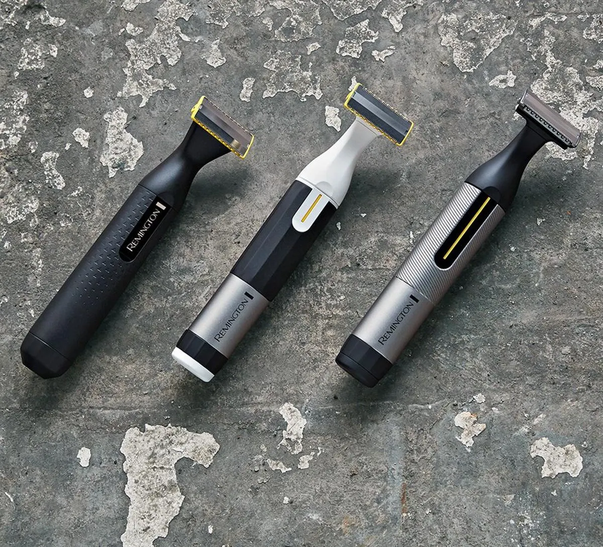 Remington Omniblade HG4000 Trimmer - 4 Opzetstukken - Grijs/Zwart