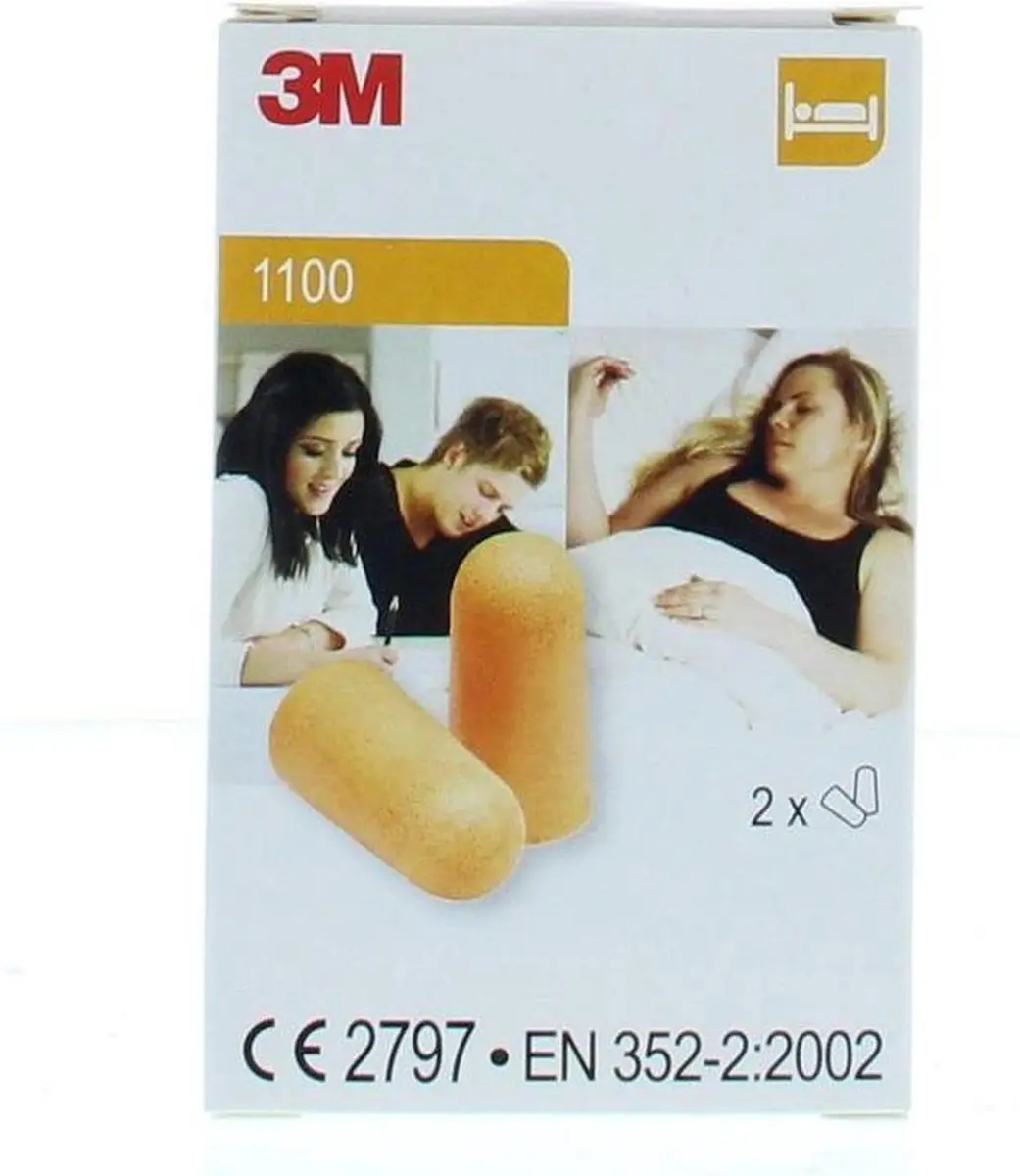 3M Oordoppen Eenmalig Gebruik