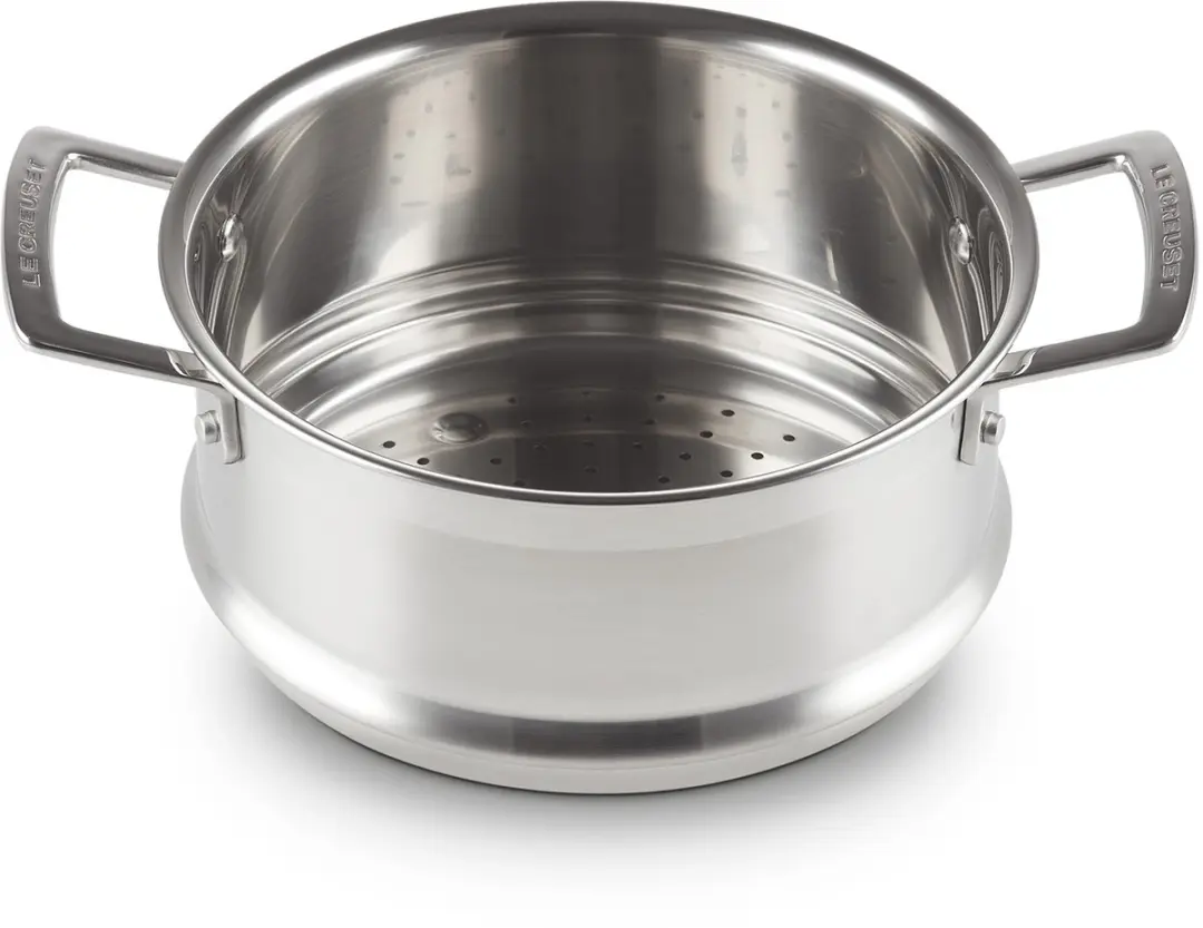 Le Creuset RVS Stoommand Ø 20cm
