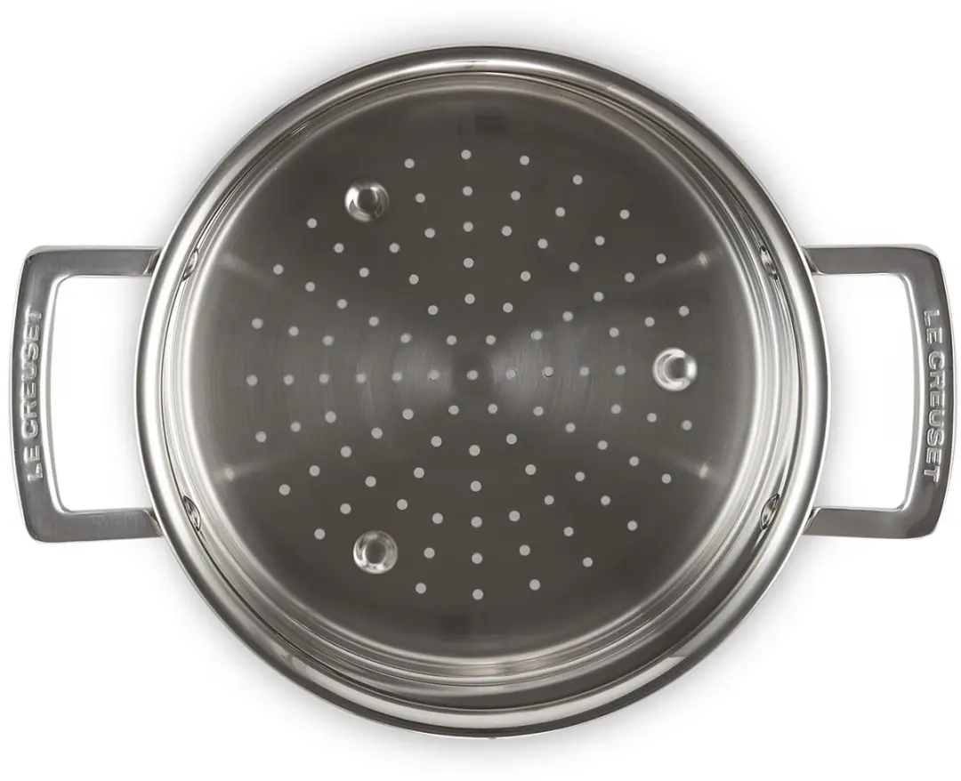 Le Creuset RVS Stoommand Ø 20cm