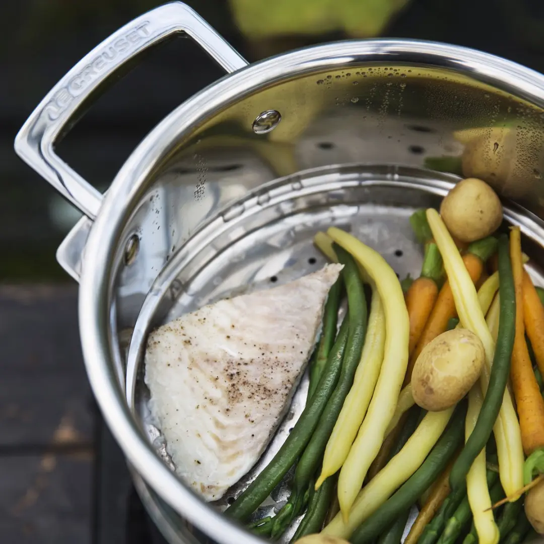 Le Creuset RVS Stoommand Ø 20cm