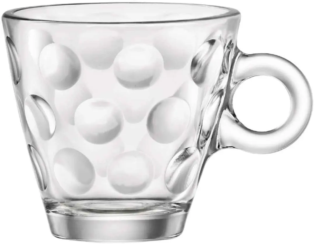 Bormioli Dots Espresso 10cl Set 6 Stuks