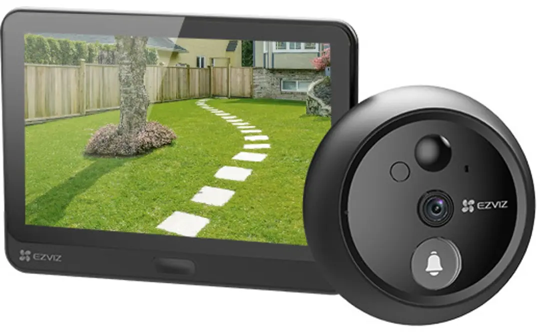 EZVIZ HP4 Draadloze Deurspion-deurbel 1080p