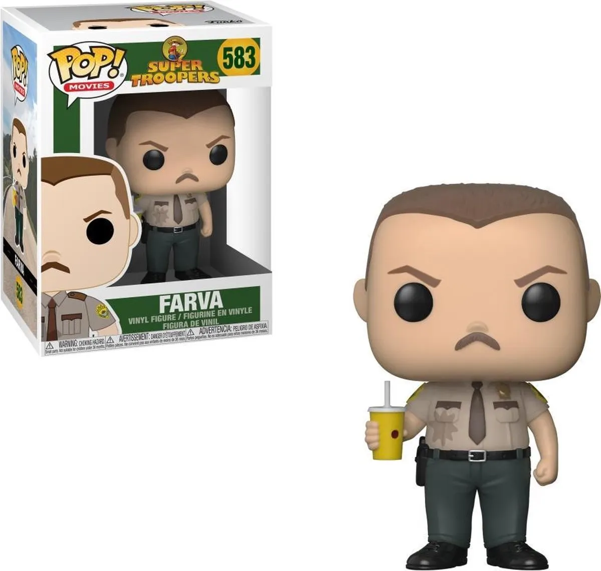 Funko Pop Super Trooper Farva
