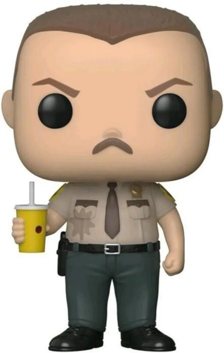 Funko Pop Super Trooper Farva - 30311 - afbeelding 2 van 3