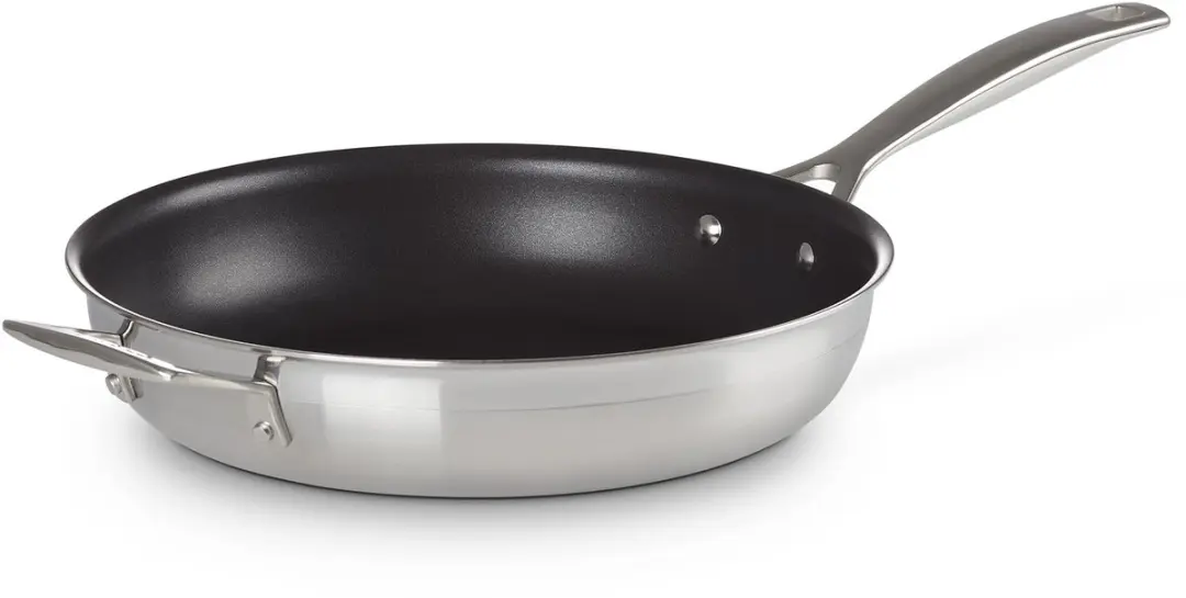 Le Creuset RVS Koekenpan 28cm