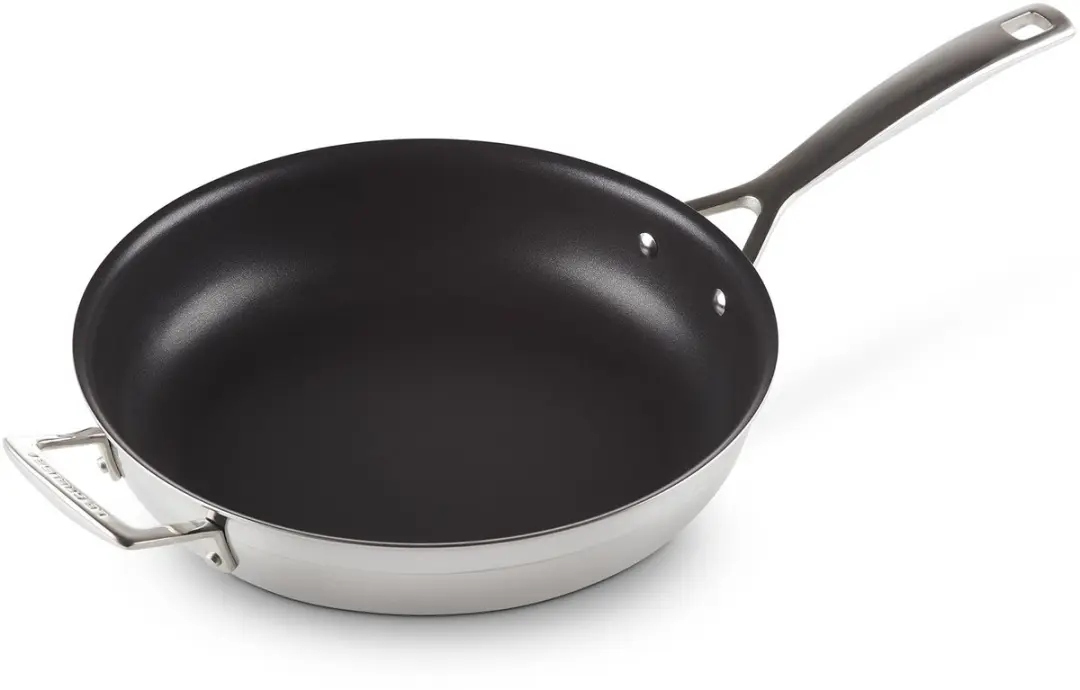 Le Creuset RVS Koekenpan 28cm