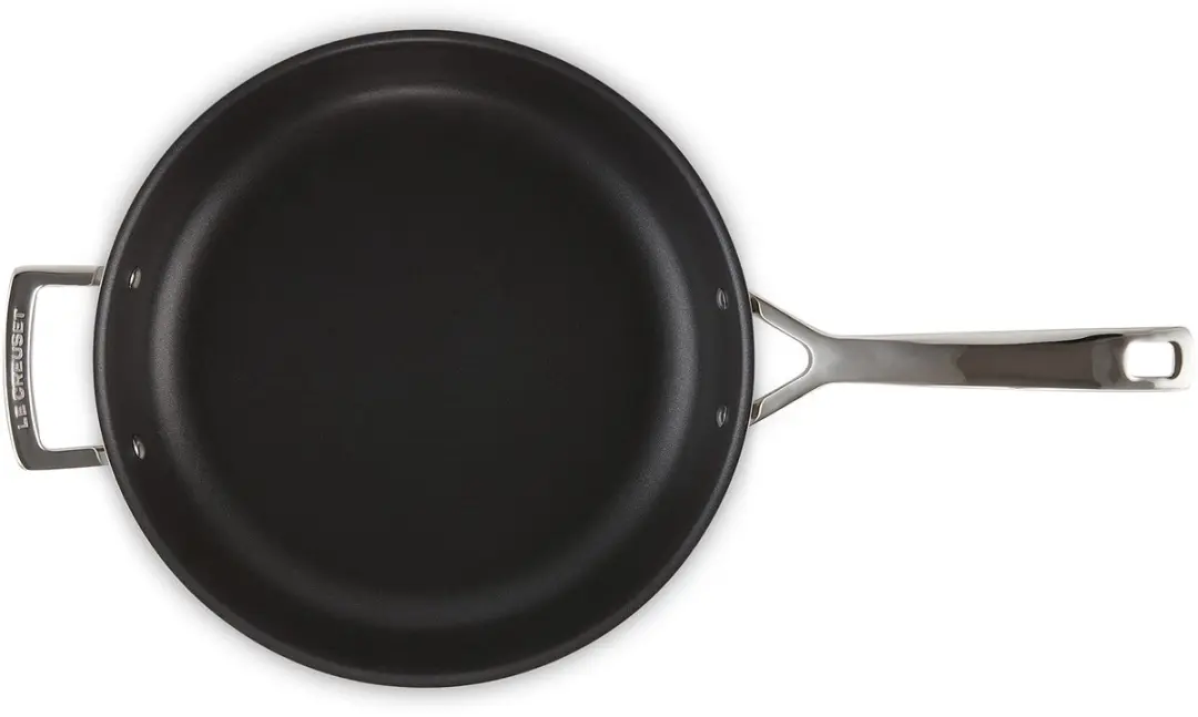 Le Creuset RVS Koekenpan 28cm