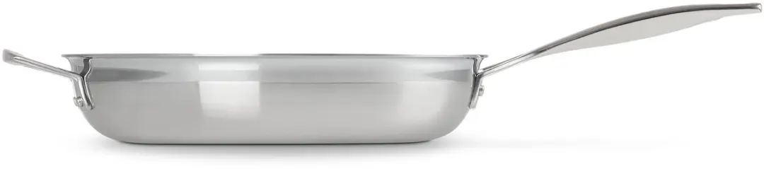 Le Creuset RVS Koekenpan 28cm