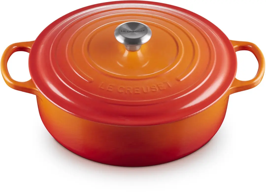 Le Creuset Signature Braadpan Oranjerood Ø 30cm