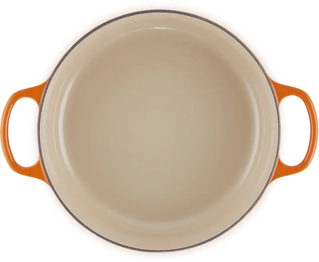 Le Creuset Signature Braadpan Oranjerood Ø 30cm - 6,20L - 3 Stuks