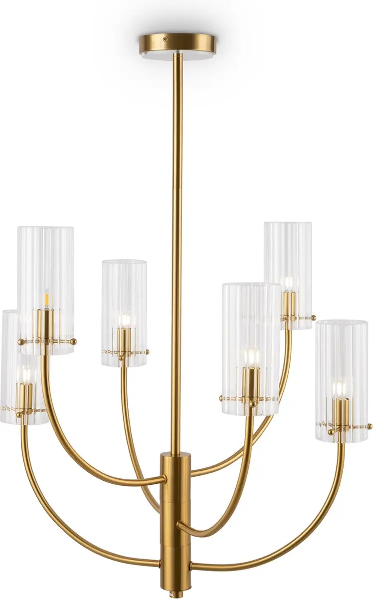 Maytoni Hanglamp Arco Messing Ø61cm