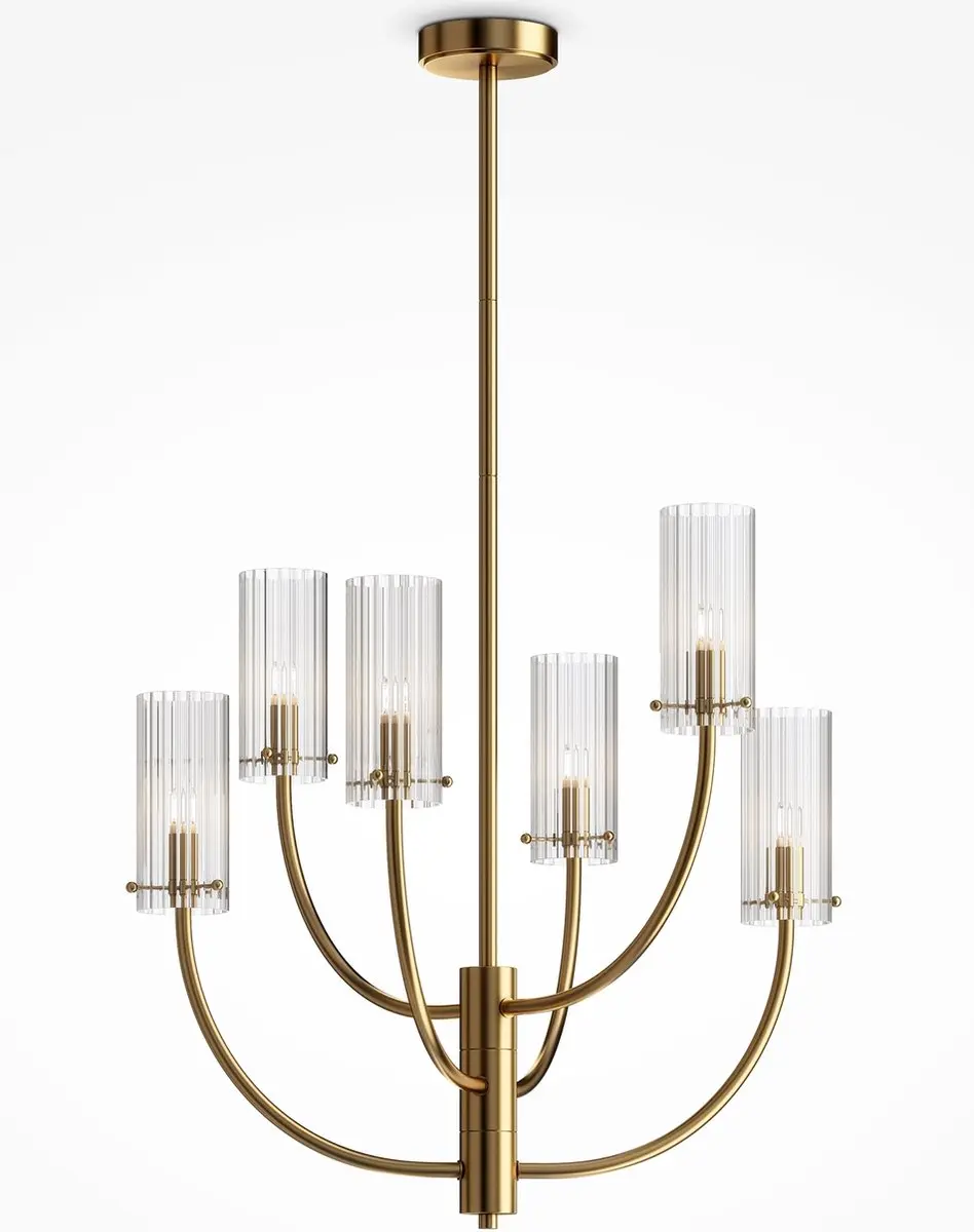 Maytoni Hanglamp Arco Messing Ø61cm