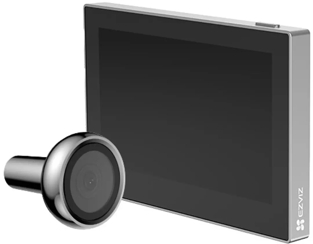 EZVIZ HP2 2MP Deurwaarder - 146° Wide-Angle - Zilver