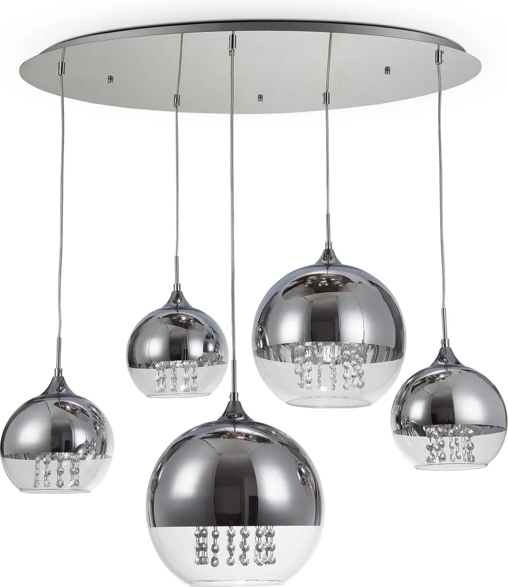 Maytoni Hanglamp Fermi Nikkel
