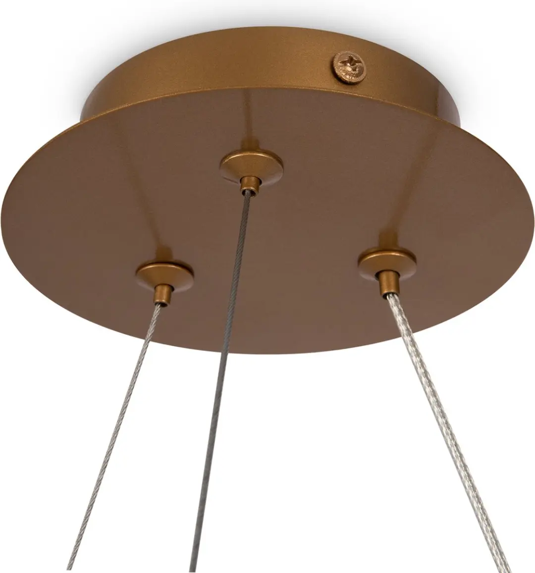 Maytoni Hanglamp Balance Goud - 4x40W - Ø61cm