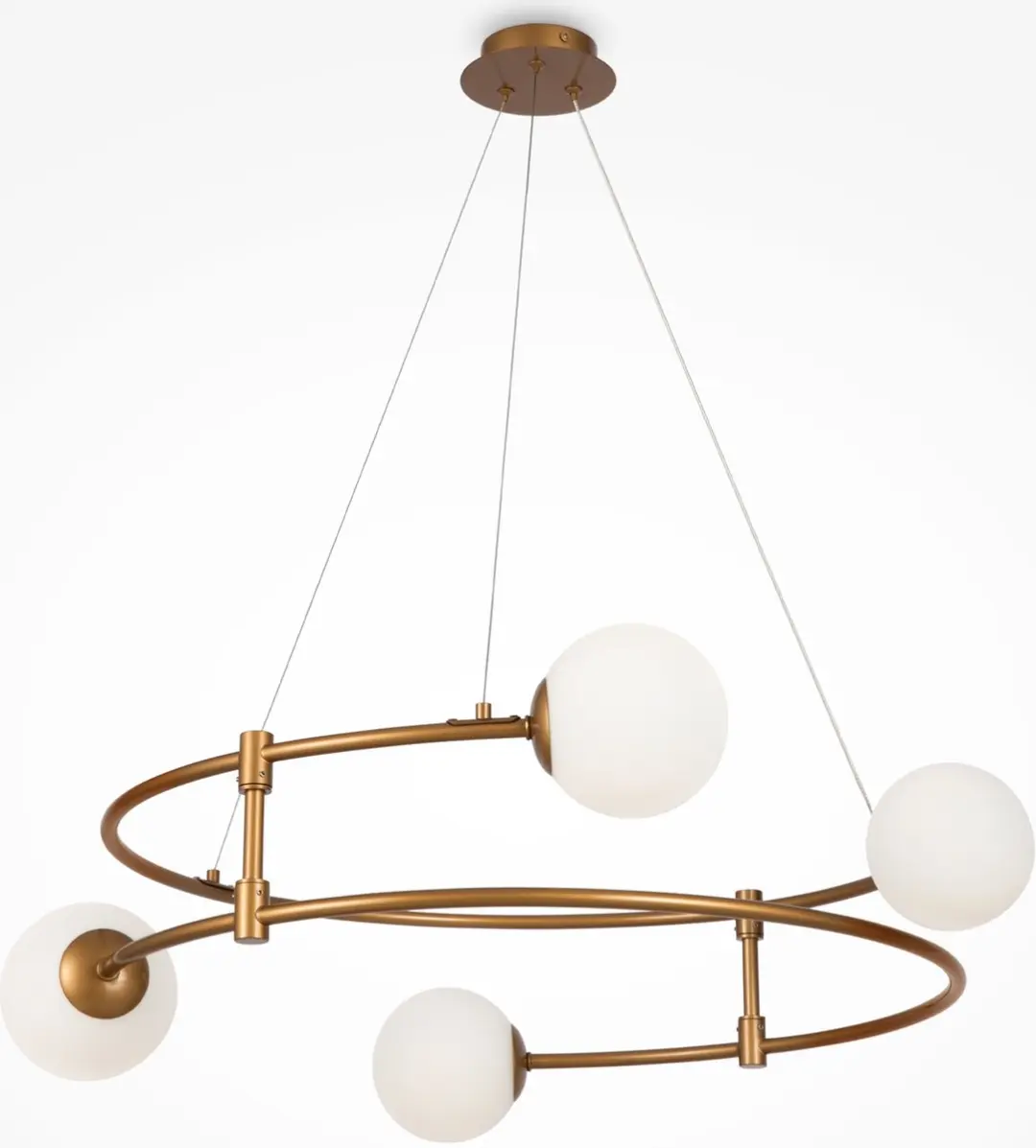 Maytoni Hanglamp Balance Goud