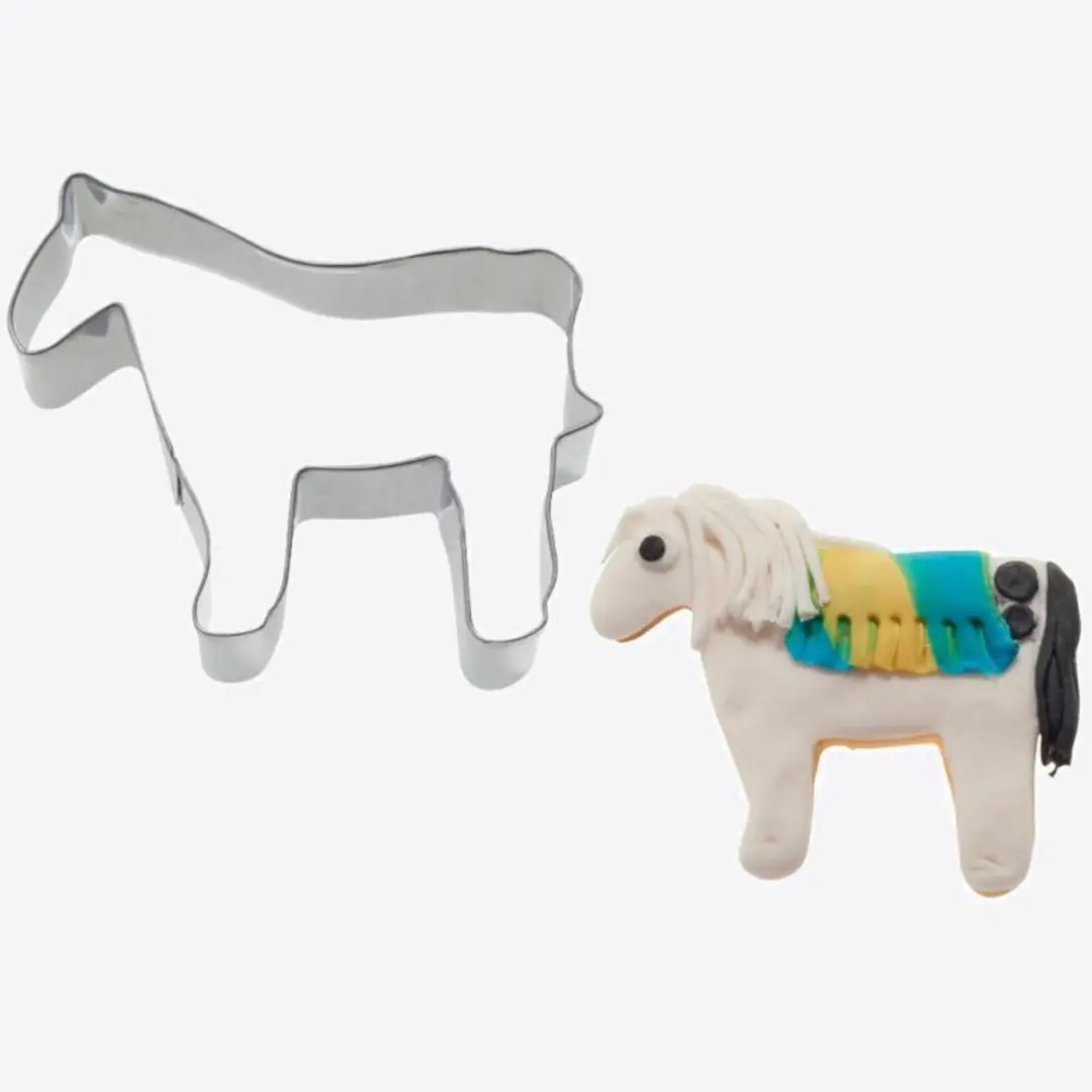 Westmark RVS Paard Uitsteekvorm 8x5,9x2,2cm