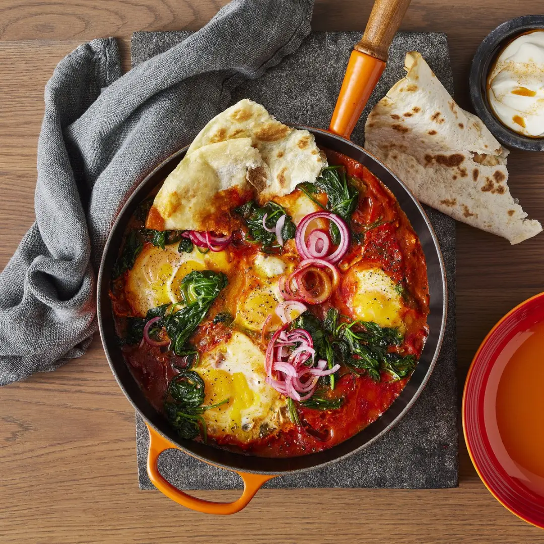 Le Creuset Signature Koekenpan Oranjerood Ø26cm - 2,0L