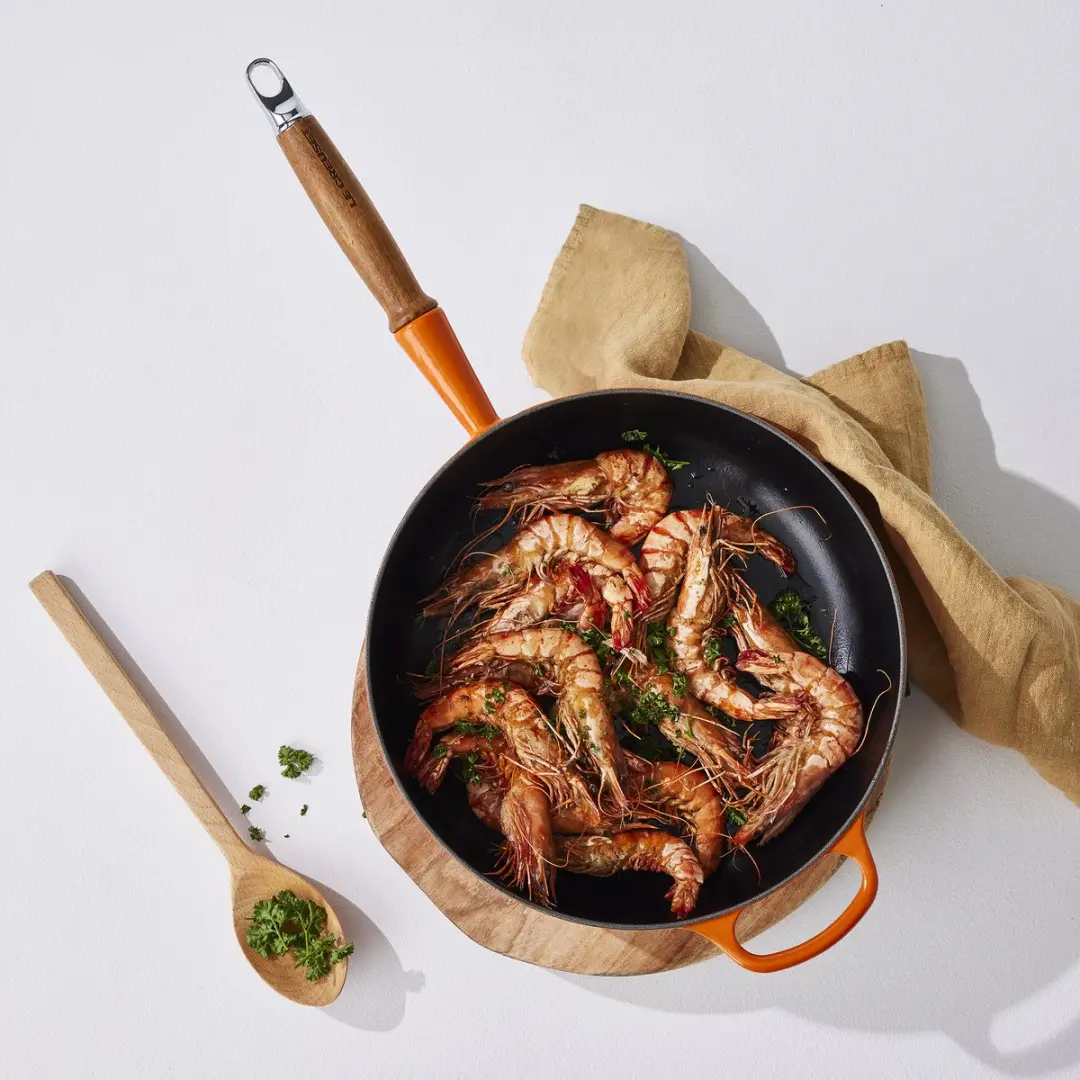 Le Creuset Signature Koekenpan Oranjerood Ø26cm - 2,0L