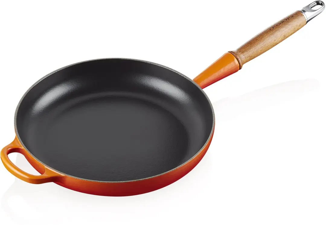 Le Creuset Signature Koekenpan Oranjerood Ø26cm