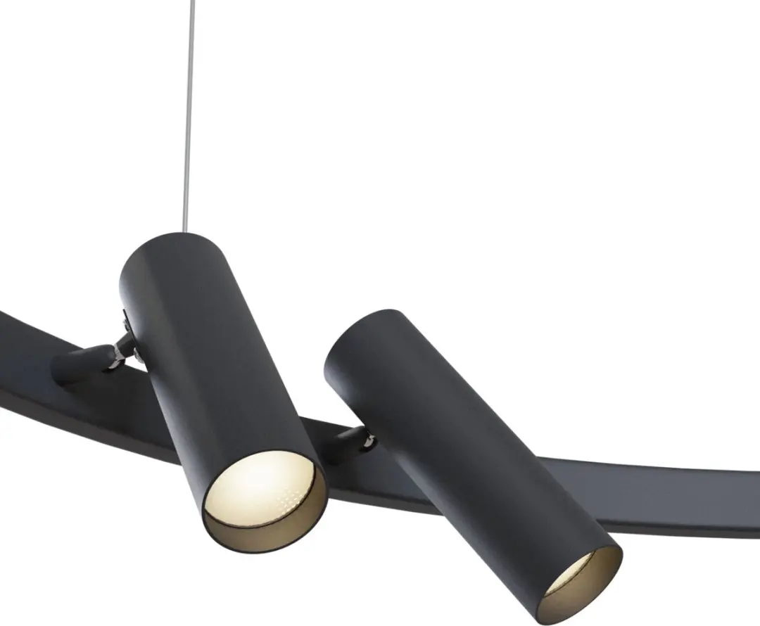 Maytoni Hanglamp Satellite - 6x42W - Zwart
