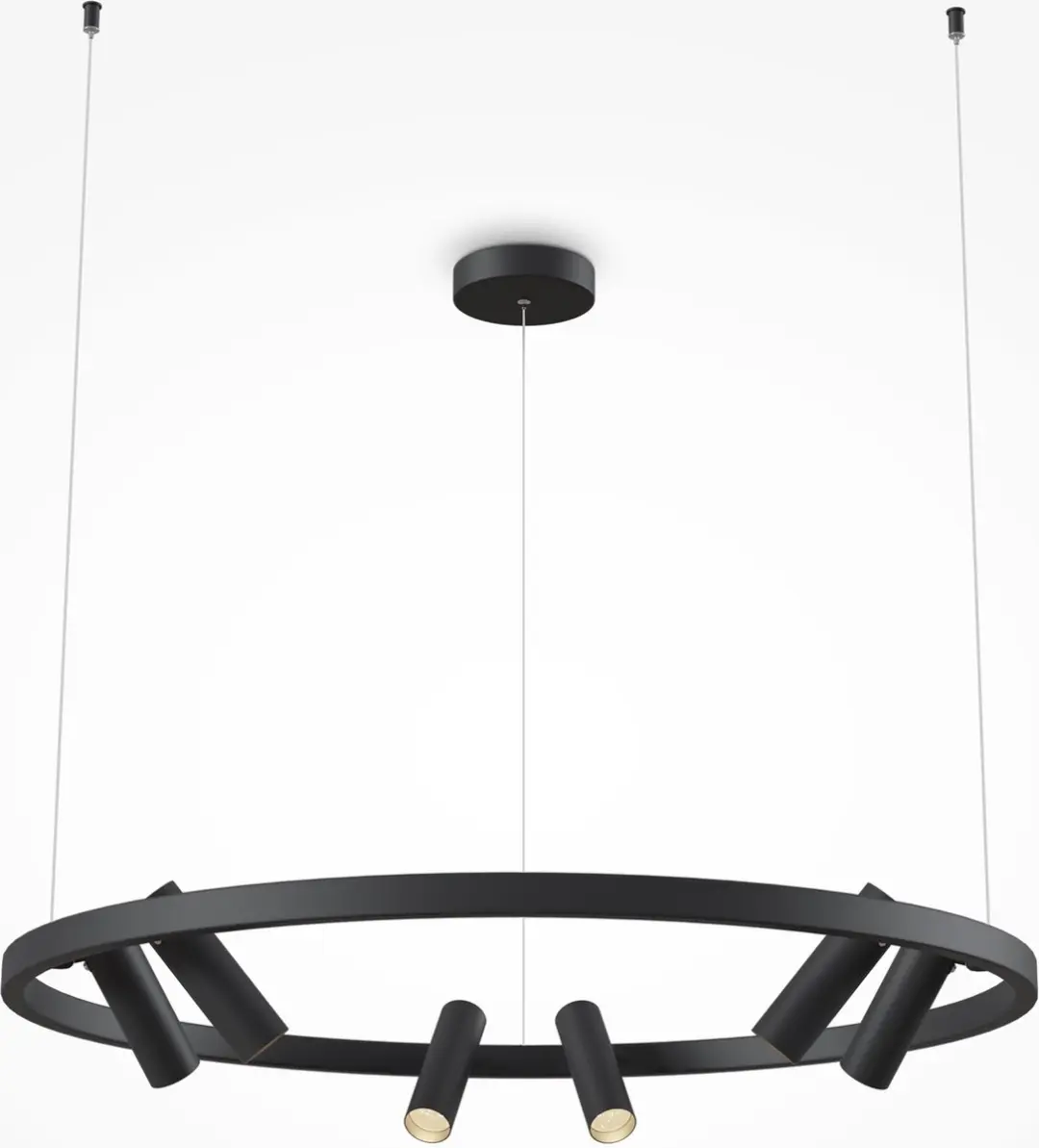Maytoni Hanglamp Satellite - 6x42W - Zwart