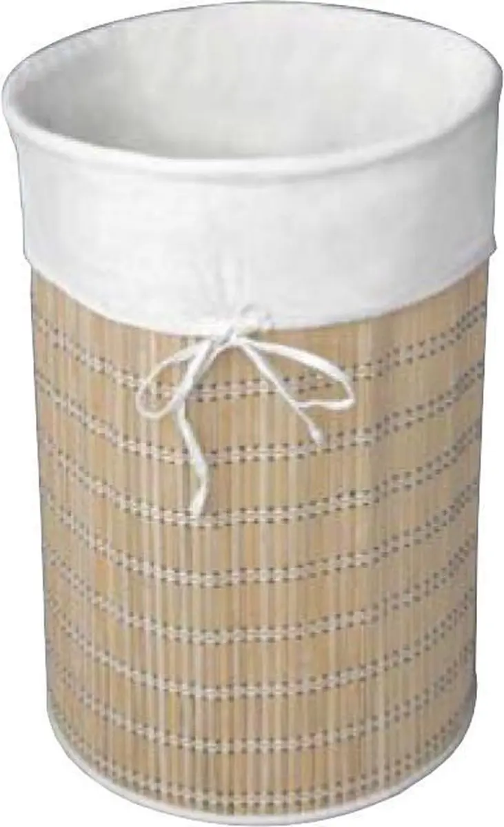 Metaltex Alpha Bamboo Wasmand REP72517