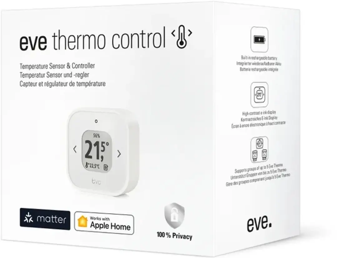 Elgato Eve Thermo Control Matter 10ECK9951