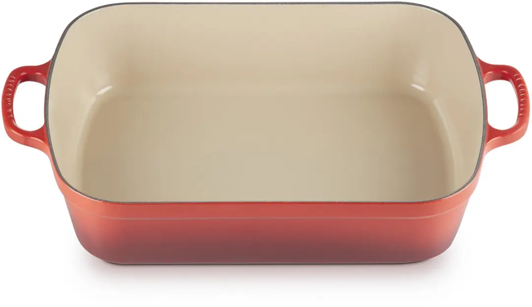 Le Creuset Signature Braadslede 37cm 6,6L - Kersenrood