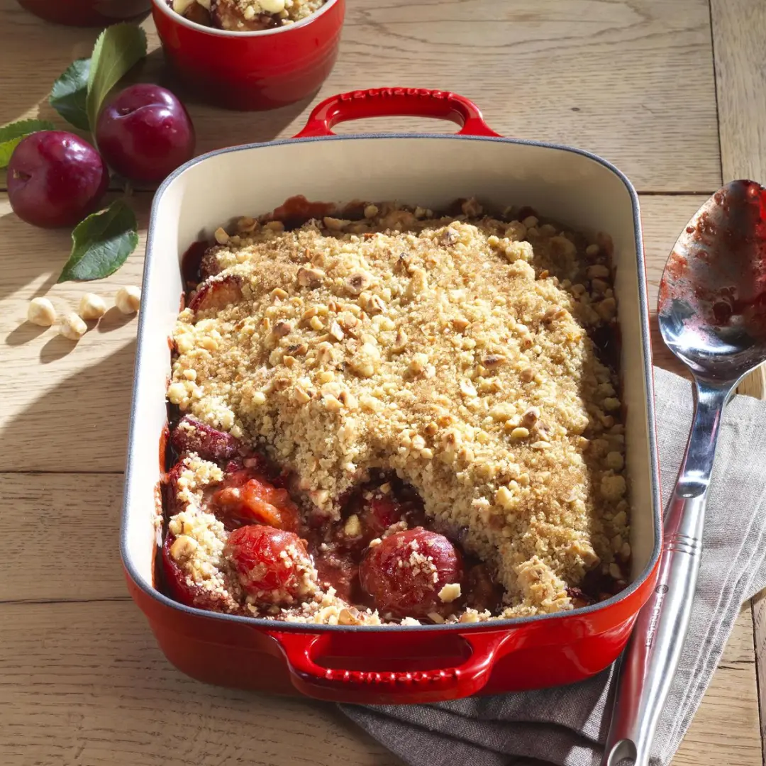 Le Creuset Signature Braadslede 37cm 6,6L - Kersenrood
