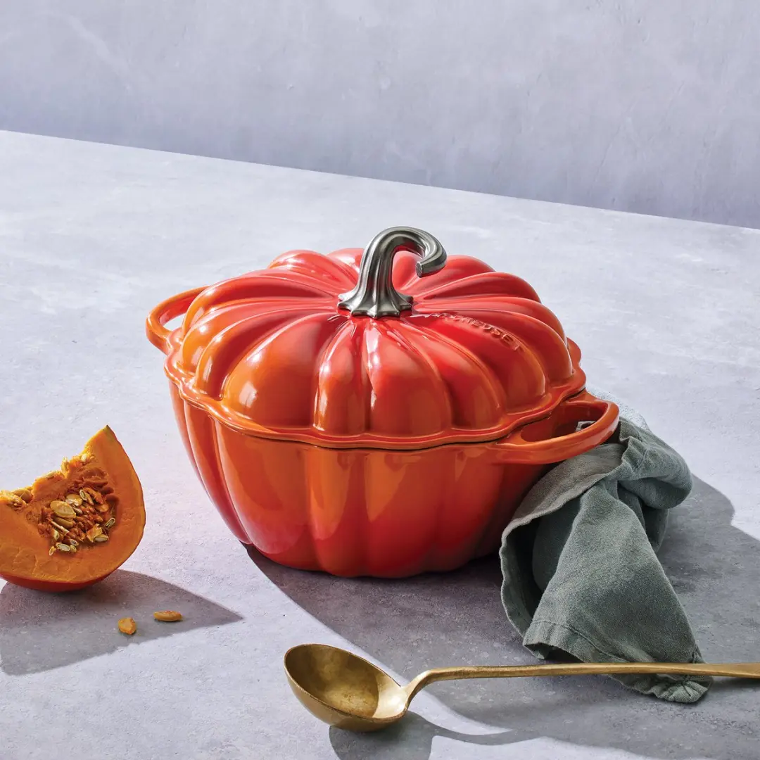 Le Creuset Signature Braadpan Oranjerood Ø 24cm