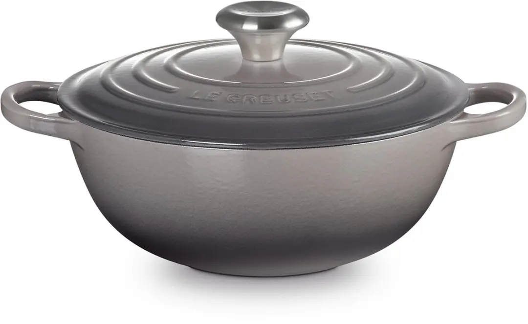 Le Creuset Signature Marmite 26cm - 4,1L - Flint