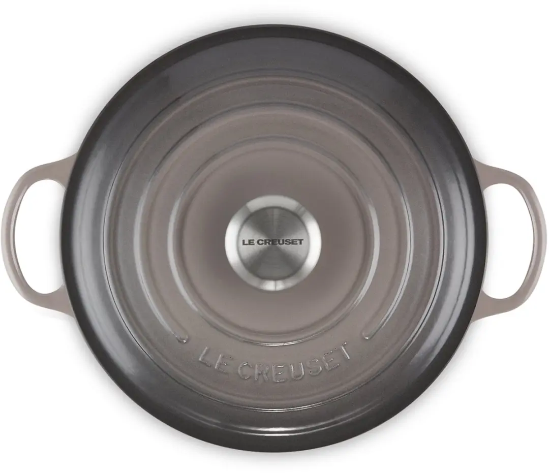 Le Creuset Signature Marmite 26cm - 4,1L - Flint