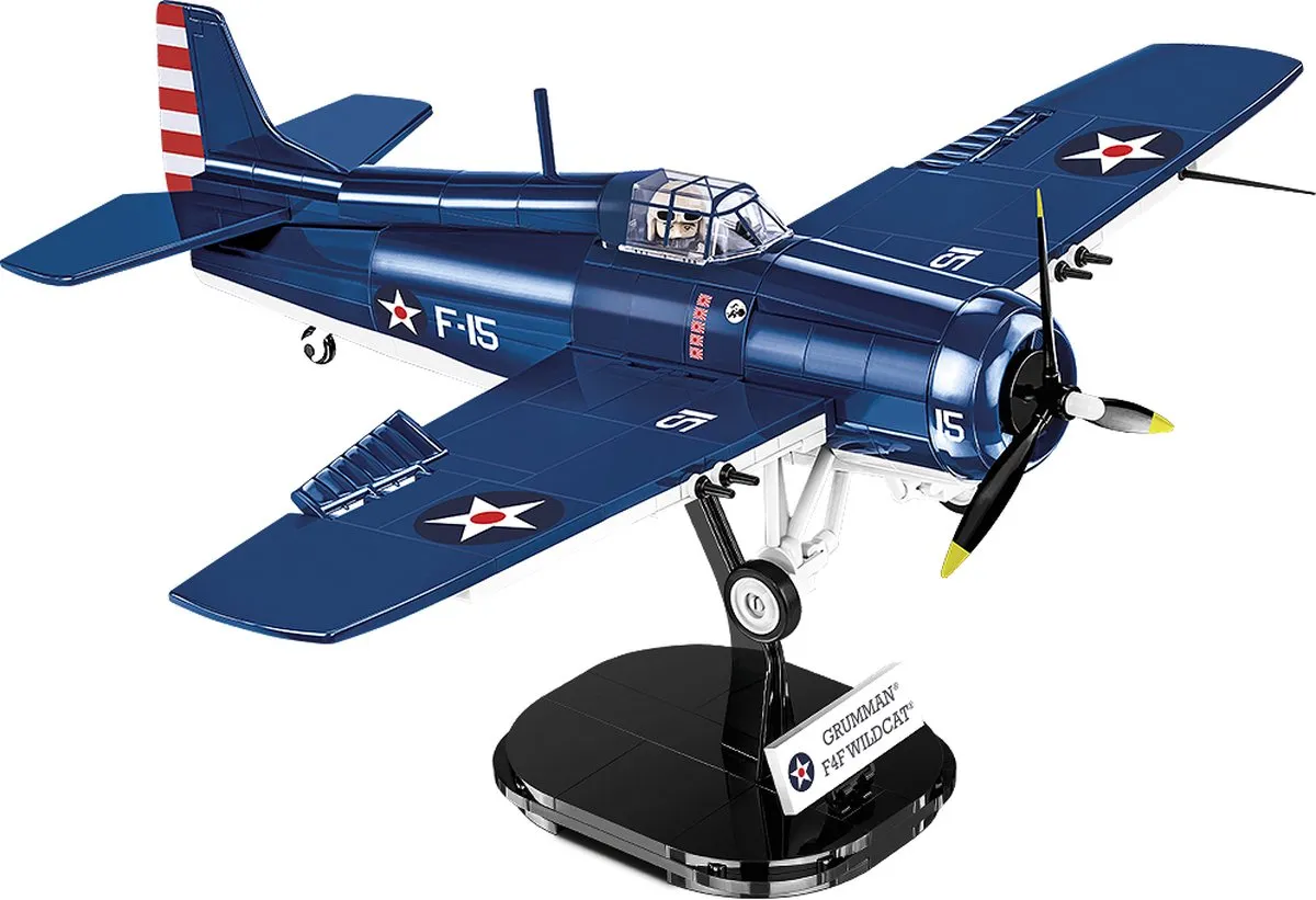 Cobi F4F Wildcat Bouwset 1:32