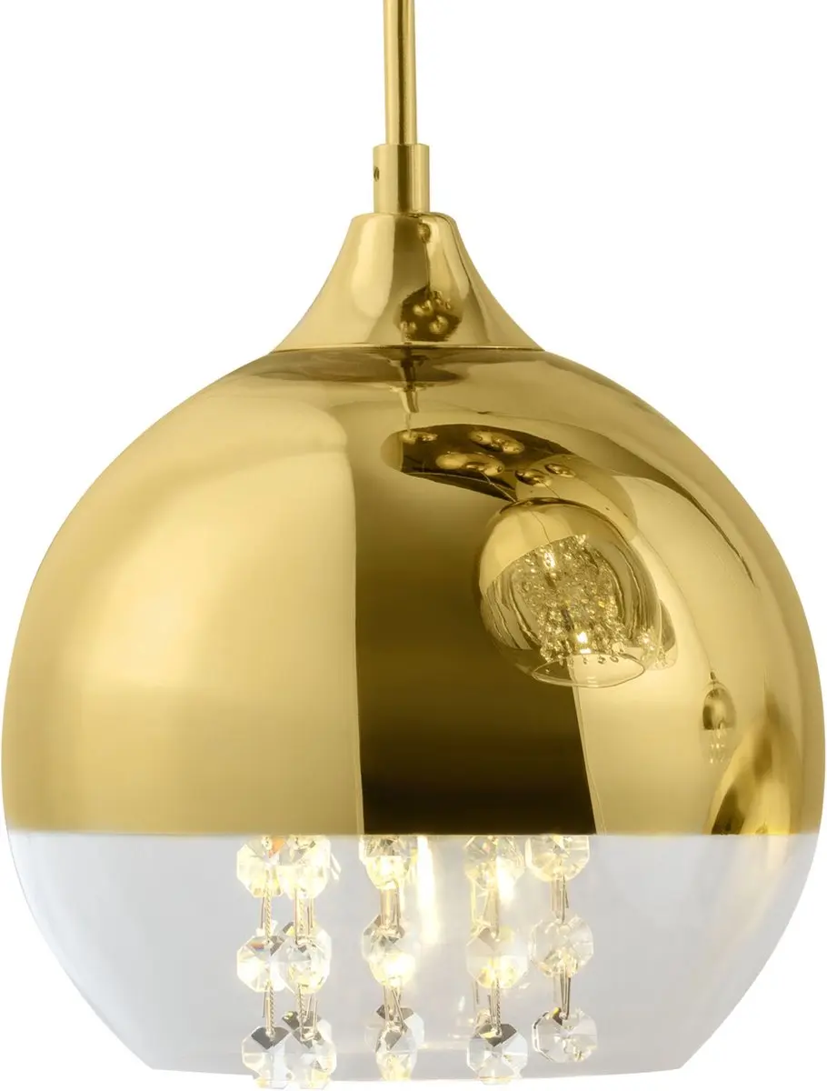 Maytoni Hanglamp Fermi Goud - 5 Lichtpunten