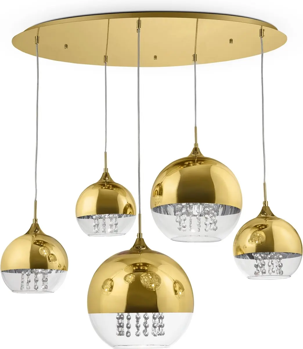 Maytoni Hanglamp Fermi Goud