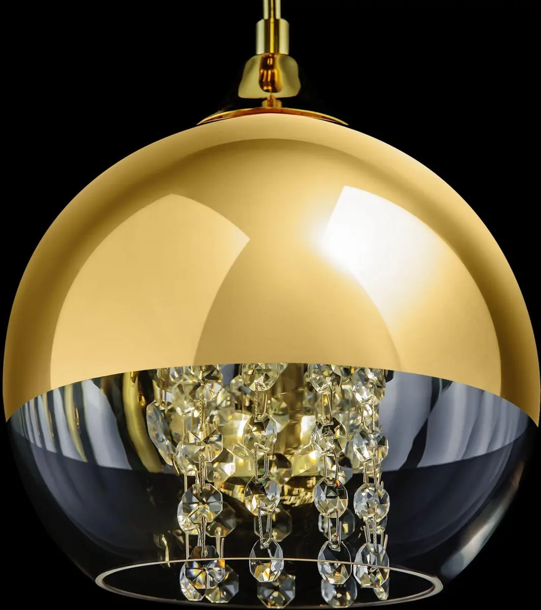 Maytoni Hanglamp Fermi Goud - 5 Lichtpunten