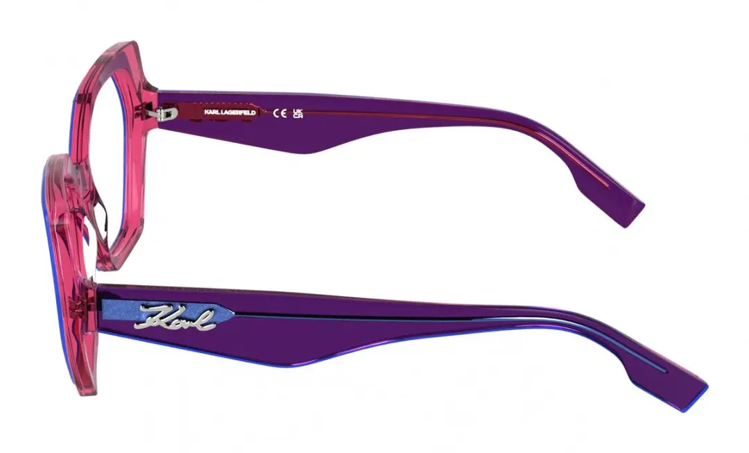 Karl Lagerfeld KL6229 Brilmontuur - Violet/rose - afbeelding 3 van 3