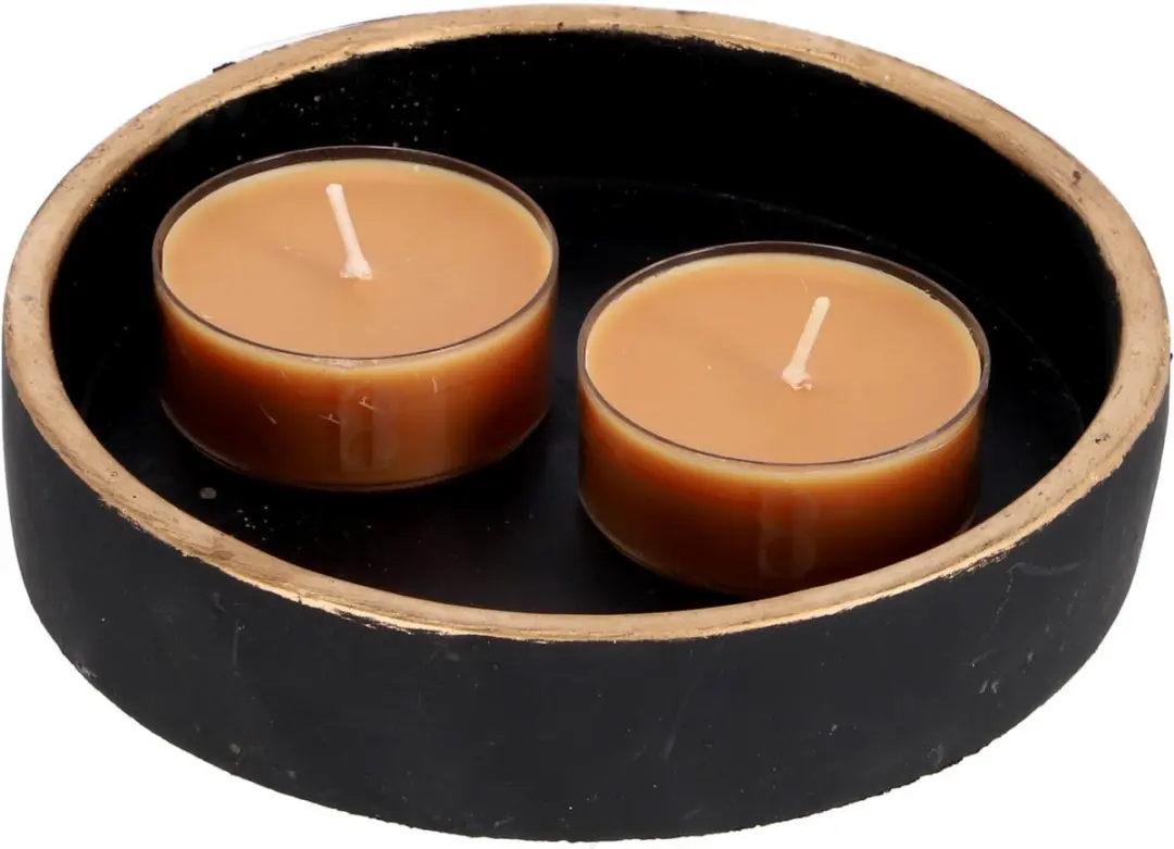 Bolsius Maxilichten True Scents Appel-Kaneel - 8 Stuks - afbeelding 6 van 6