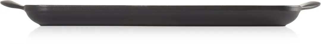 Le Creuset Tradition Grillplaat 32cm - Mat Zwart
