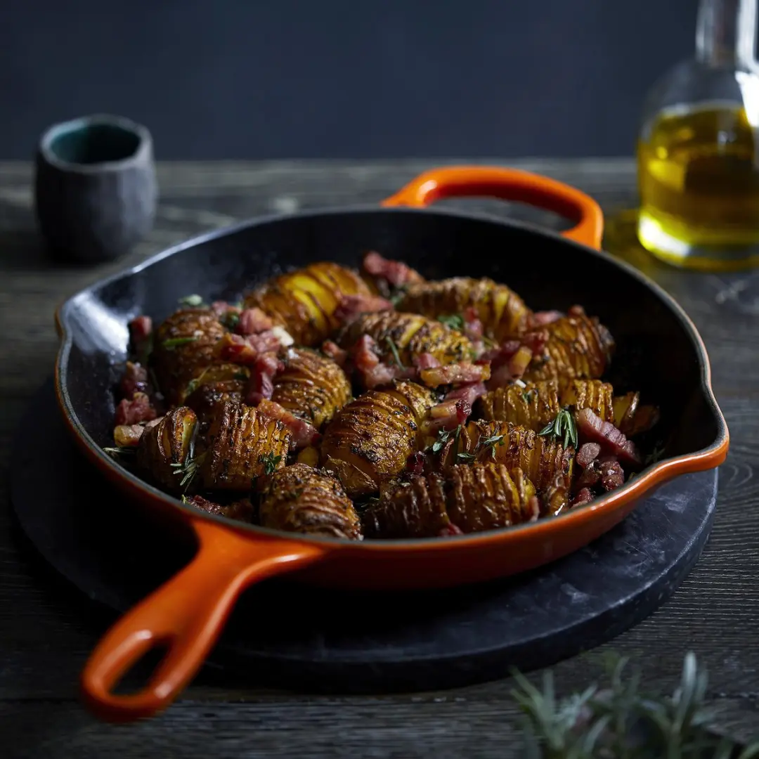 Le Creuset Signature Skillet Oranjerood Ø23cm